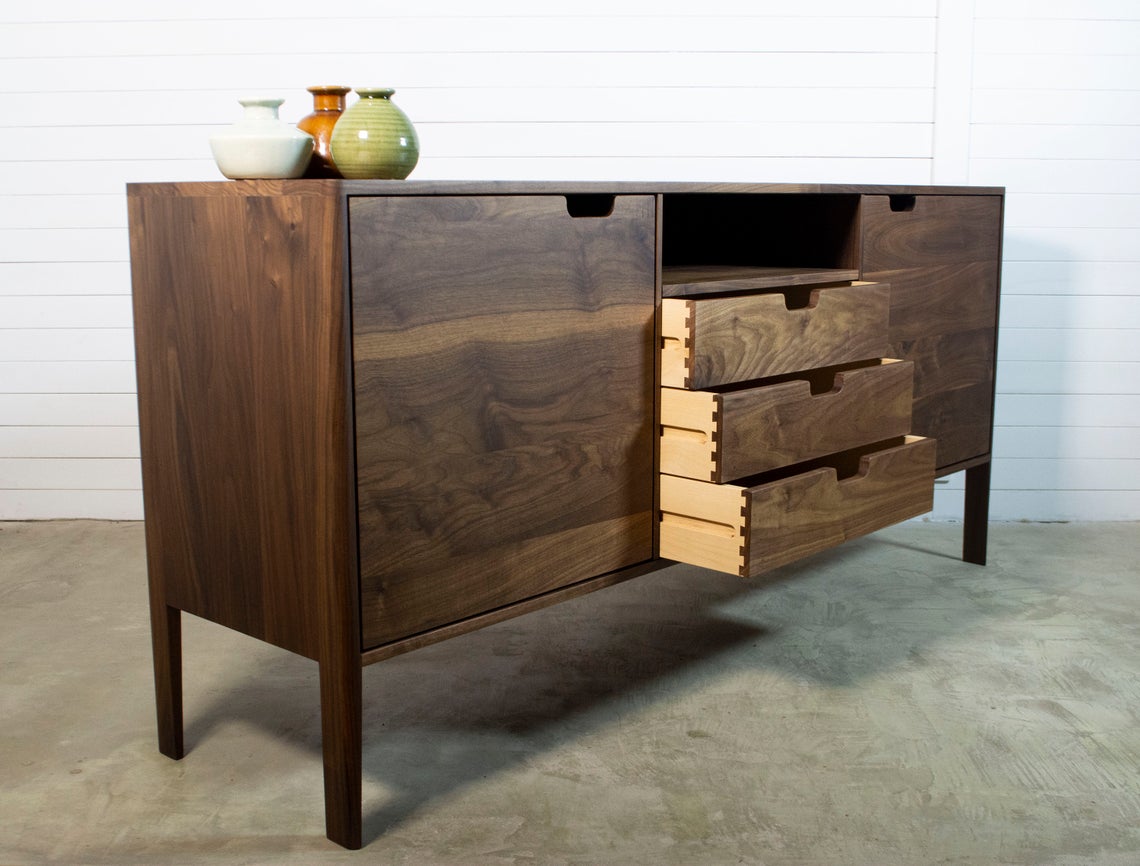 Walnut Sideboard