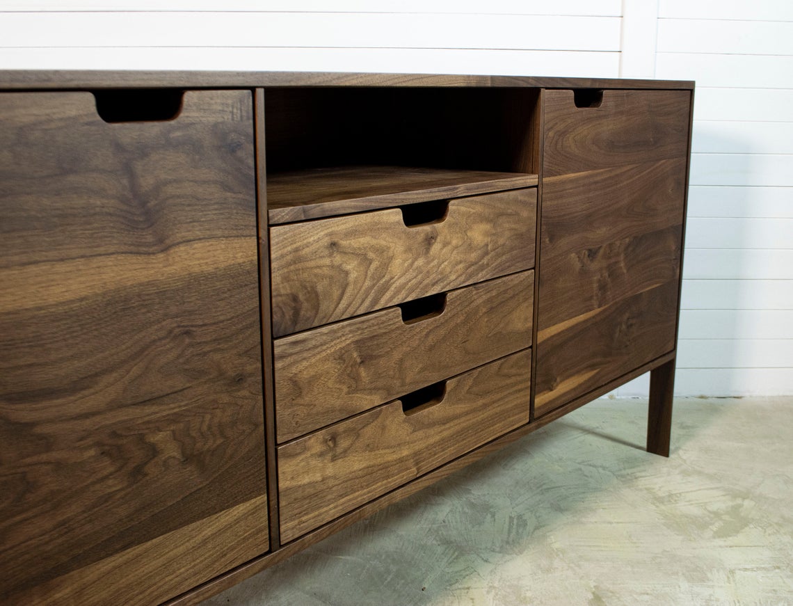 Walnut Sideboard