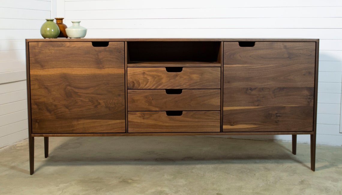 Walnut Sideboard