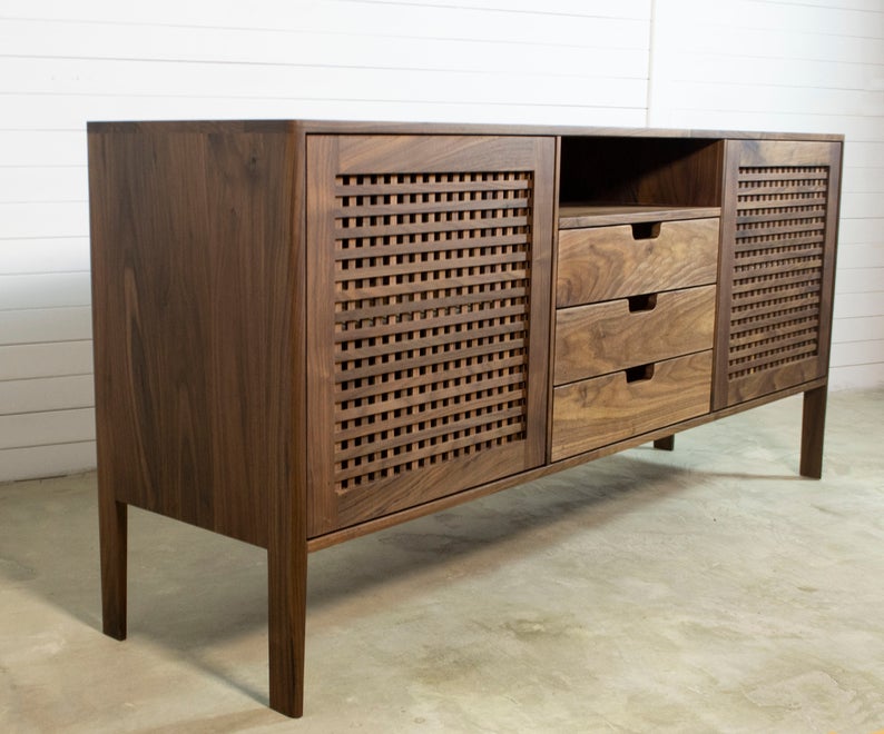 Walnut Sideboard