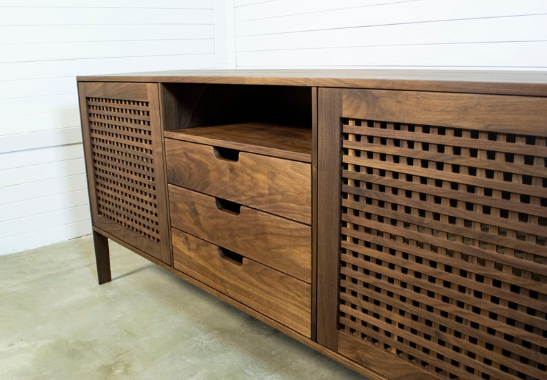 Walnut Sideboard