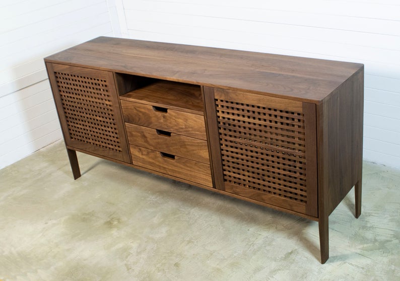 Walnut Sideboard