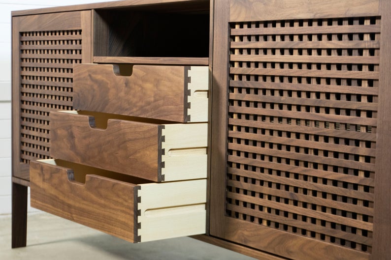 Walnut Sideboard