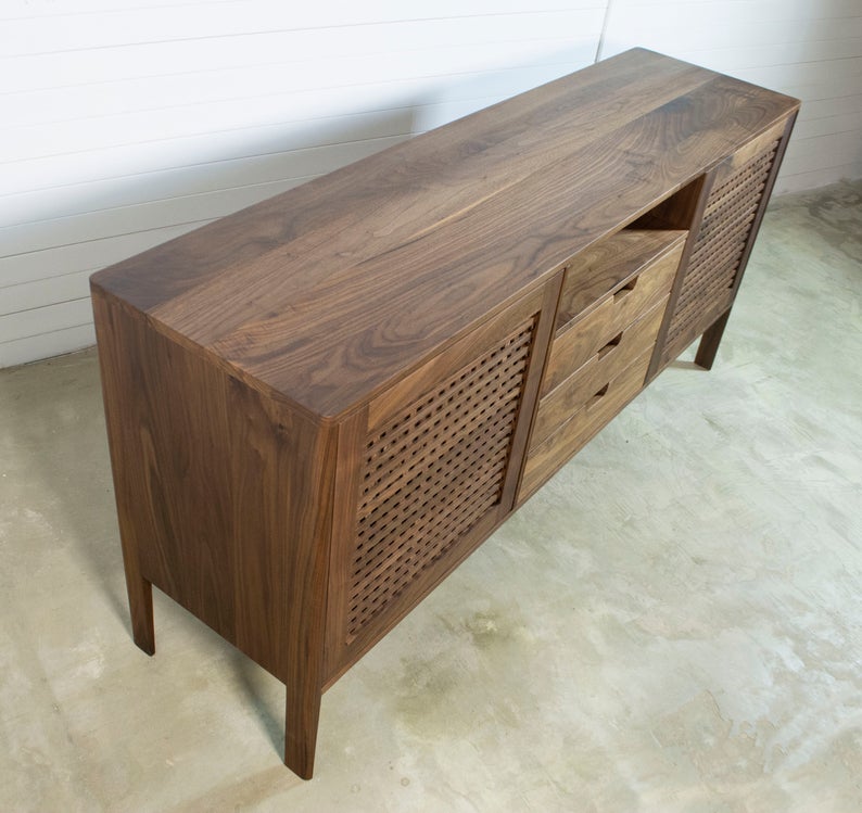 Walnut Sideboard