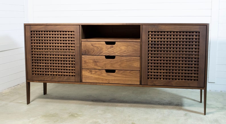 Walnut Sideboard