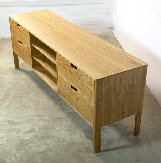Sideboard in solid Oak Wood