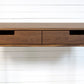 Entry Console table in Walnut solid wood