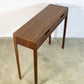 Entry Console table in Walnut solid wood