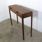 Entry Console table in Walnut solid wood