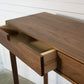 Entry Console table in Walnut solid wood