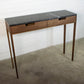 Entry Console in Walnut solid wood with Marble top