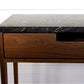 Entry Console in Walnut solid wood with Marble top