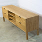 Sideboard in solid Oak Wood