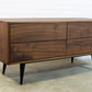 Sideboard in solid walnut wood