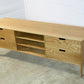 Sideboard in solid Oak Wood