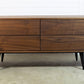 Sideboard in solid walnut wood