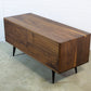 Sideboard in solid walnut wood