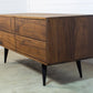 Sideboard in solid walnut wood
