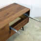 Sideboard in solid walnut wood