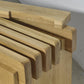 Bench in solid Oak Wood, Entry Way Bench / Garden Bench