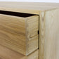 Chest of drawers in Oak Solid Wood
