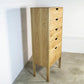 Elsa´s Tall Dresser in solid Oak Wood