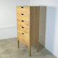 Elsa´s Tall Dresser in solid Oak Wood