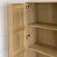 Wardrobe in solid Oak Wood