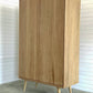 Wardrobe in solid Oak Wood