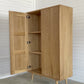 Wardrobe in solid Oak Wood