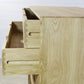 Chest of drawers in Oak Solid Wood