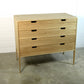 Chest of drawers in Oak Solid Wood