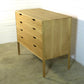 Chest of drawers in Oak Solid Wood