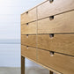 Chest of drawers in Oak or Walnut Solid Wood
