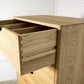 Elsa´s Tall Dresser in solid Oak Wood