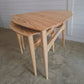 Satsbord in solid Oak/Walnut Wood