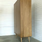 Wardrobe in solid Oak Wood